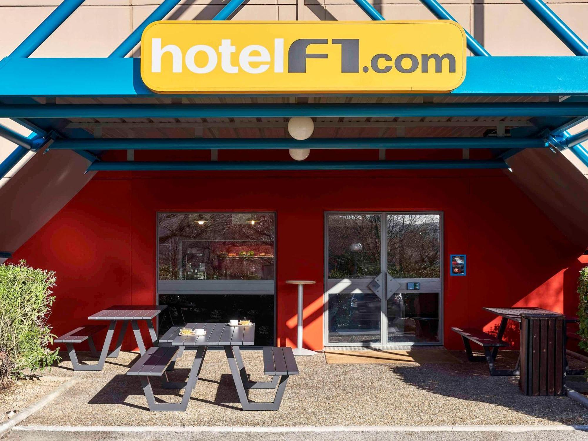 托雷斯拉尼昂f1酒店 留尼奥 外观 照片